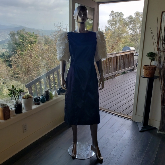 Emily in Paris Inspo: Bespoke Seamstress Made Formal Dress - Picture 7 of 12